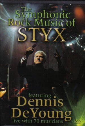 Dennis DeYoung - Performing With a 40 Piece Orchestra and the Chicago Children's Choir. [DVD]