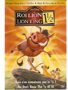 Lion King 1 1/2 (Quebec Version) [DVD]