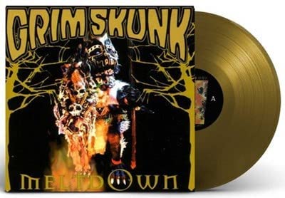 Meltdown (gold vinyl) [Vinyl] GRIMSKUNK