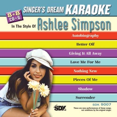 Ashlee Simpson Karaoke [Audio CD] Karaoke