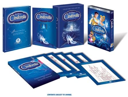 Cinderella (Disney Special Platinum Edition Collector's Gift Set) (1950) [DVD]