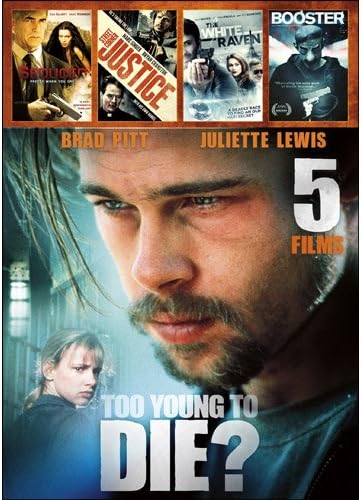 5-Film Action Pack 6: Too Young To Die, Booster, The Whire Raven, Street Corner Justice  [Import] [DVD]