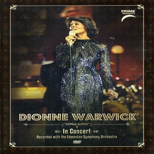 Live With Edmonton Symphony Orchestra [DVD] Dionne Warwick