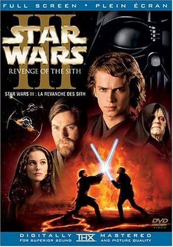 Star Wars: Episode III Revenge of the Sith (Full Screen Bilingual  Edition) [DVD]