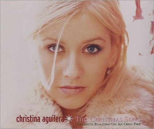 Christmas Song: Chestnuts Roasting on an Open Fire [Audio CD SINGLE] Christina Aguilera