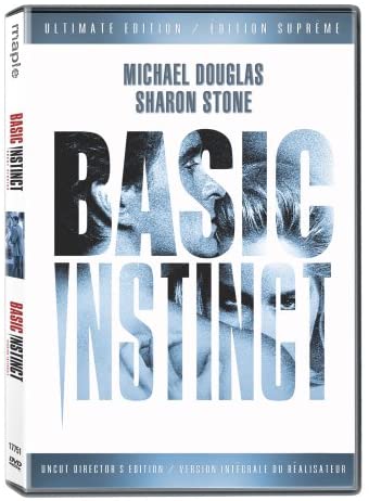 Basic Instinct (Ultimate Edition - French/English Version) [DVD]