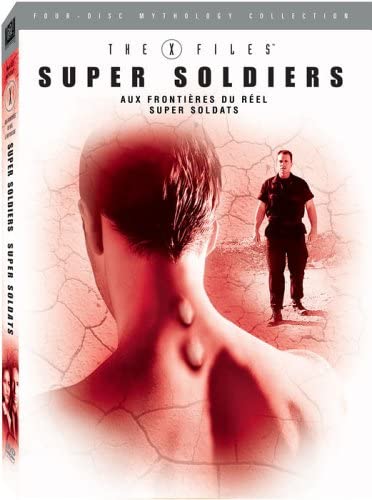 The X-Files Mythology: Vol. 4 - Super Soldiers (Bilingual) [DVD]