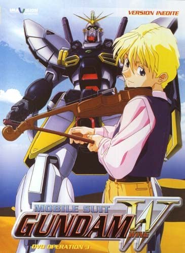 Gundam Wing: V3 (Version française) [DVD]