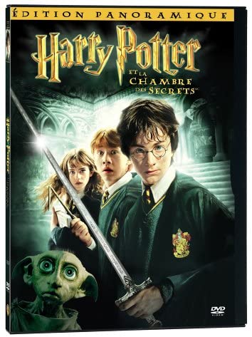 Harry Potter et la Chambre des secrets (Écran large) (Version française) [DVD]