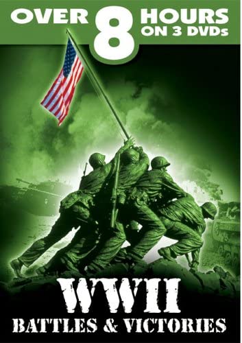 WWII Battles & Victories [DVD] Over 8 Hours on 3 DVDs