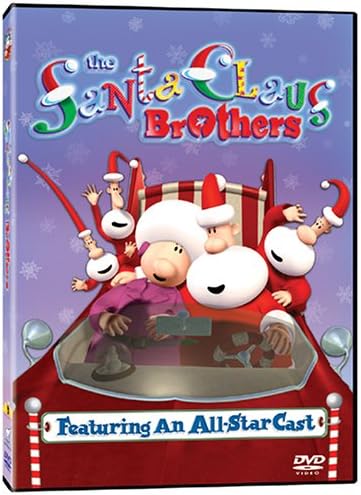 Les Trois Fils du Père Noël (Version française) [DVD]