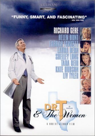 Dr T & The Women [DVD]