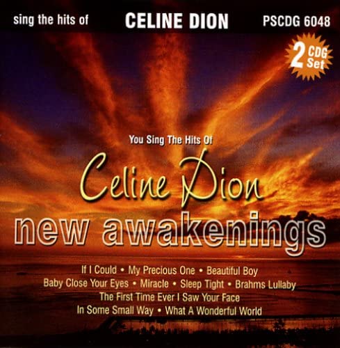 New Awakenings [Audio CD] Celine Dion