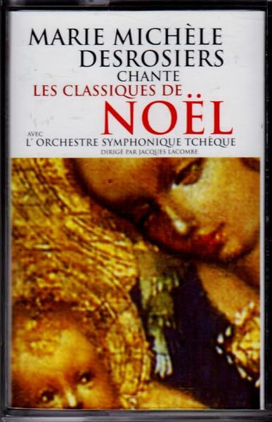 Marie Michele Desrosiers Chante Les Classiques de Noel (Cassette Audio / 4 Tracks) [Audio Cassette] Marie Michele Desrosiers