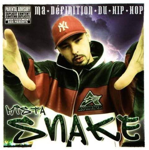 Ma Definition Du Hip Hop [Audio CD] Mista Snake