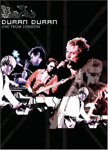 Live from London [DVD] Duran Duran