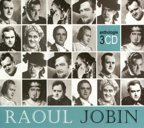 Anthologie [Audio CD] Raoul Jobin