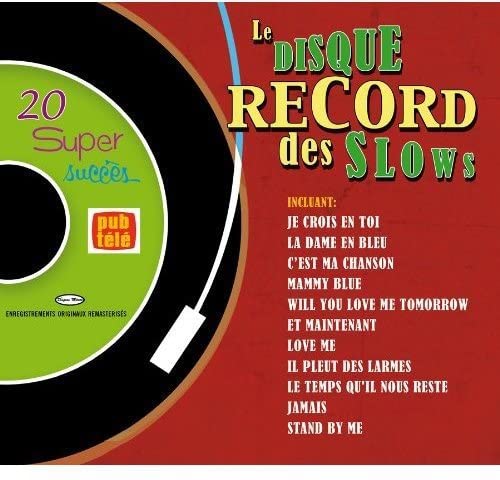 Le Disque Record Des Slows Vol.4 [Audio CD] Aristes Variés