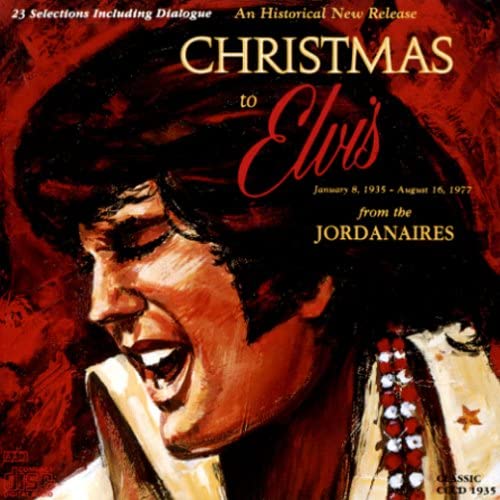 Christmas to Elvis from the Jordanaires [Audio CD]