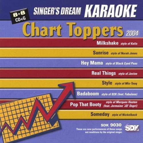 Chart Toppers 2004 [Audio CD] Chart Toppers 2004