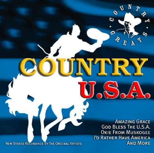 Country Usa [Audio CD] Various Artists