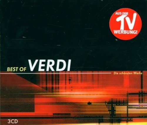 Best of Verdi (die Schönsten Werke) [Audio CD]