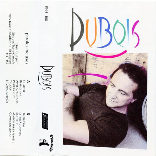 Dubois [Audio Cassette / Usagé Comme Neuf] Claude Dubois