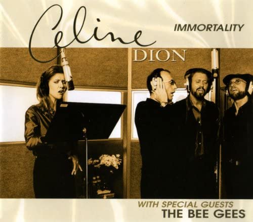 Immortality / To Love You More / My Heart [Audio CD] Celine Dion and Bee Gees