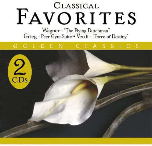 Classical Favorites [Audio CD] Wagner, Grieg and Verdi
