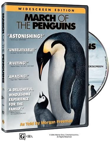 March of the Penguins (Widescreen Edition) [DVD]