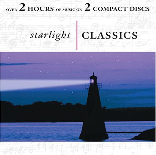 Starlight Classics [Audio CD] Mozart/ Beethoven/ Bach/ Handel/ Debussy/ Marcello/ Chopin/ Schubert/