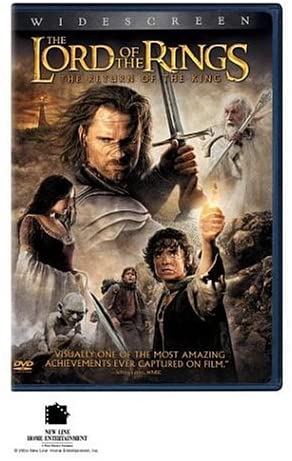 The Lord of the Rings: The Return of the King (Bilingual Widescreen Edition) [DVD]