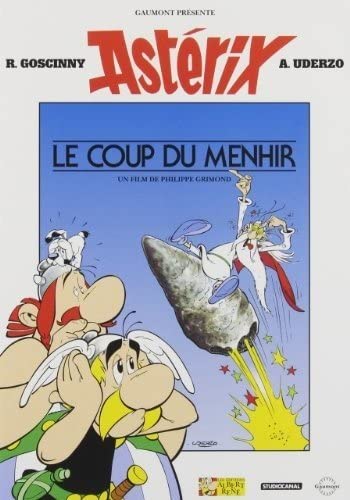 Astérix Le Coup de Menhir (Version française) [DVD]