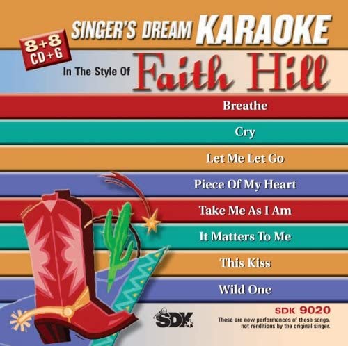 Faith Hill Karaoke [Audio CD] Karaoke