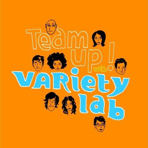 Team Up! (Digi) [Audio CD] Variety Lab