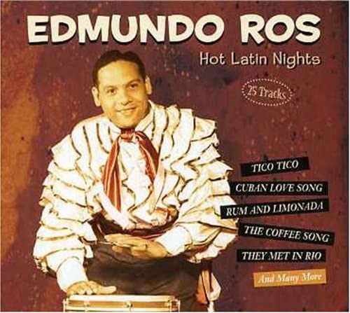 Hot Latin Nights (Latin) [Audio CD] Edmundo Ros