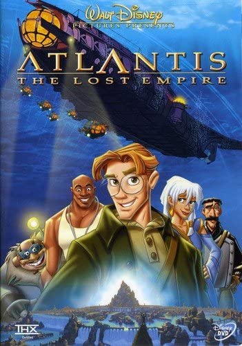 Atlantis: The Lost Empire (English Only) [DVD]