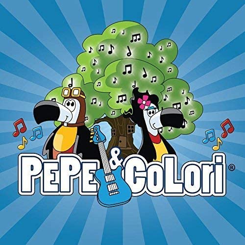 Pepe & Colori [Audio CD] Pepe & Colori