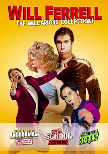 Will Ferrell "Will-Arious" Collection (Bilingual) [DVD]