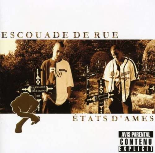 Etat D'ames [Audio CD] Escouade De Rue