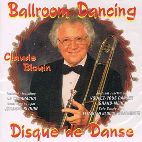 Disque de Danse/ Volume 10 [Audio CD] Claude Blouin