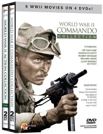 World War Ii Commando Coll. [DVD]