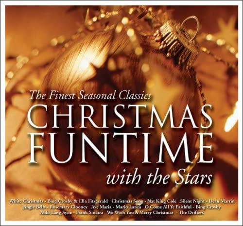 Christmas Funtime With The Stars [Audio CD] Various