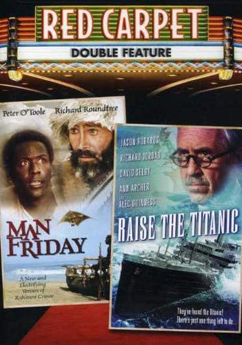 Raise the Titanic & Man Friday [Import] [DVD]