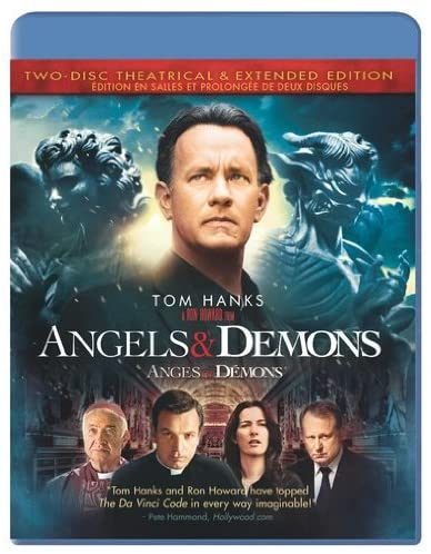 Angels and Demons (2-Disc Theatrical & Extended Edition) (Bilingual) [Blu-ray]