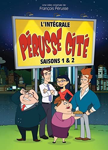 PERUSSE CITE - L'INTEGRALE - S1&2 [DVD]  Francois Pérusse