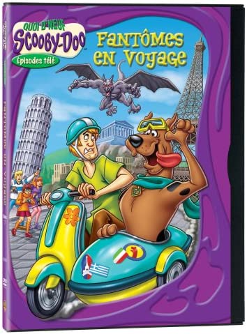 Scooby-Doo: Fantomes en voyage [DVD]