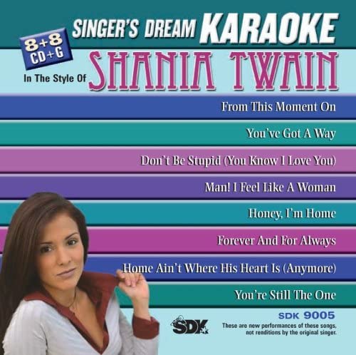 Style of [Audio CD] Twain/ Shania