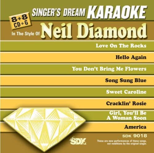 Style of [Audio CD] Diamond/ Neil