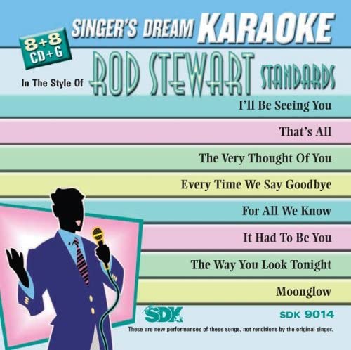 Rod Stewart Standards Karaoke [Audio CD] Karaoke
